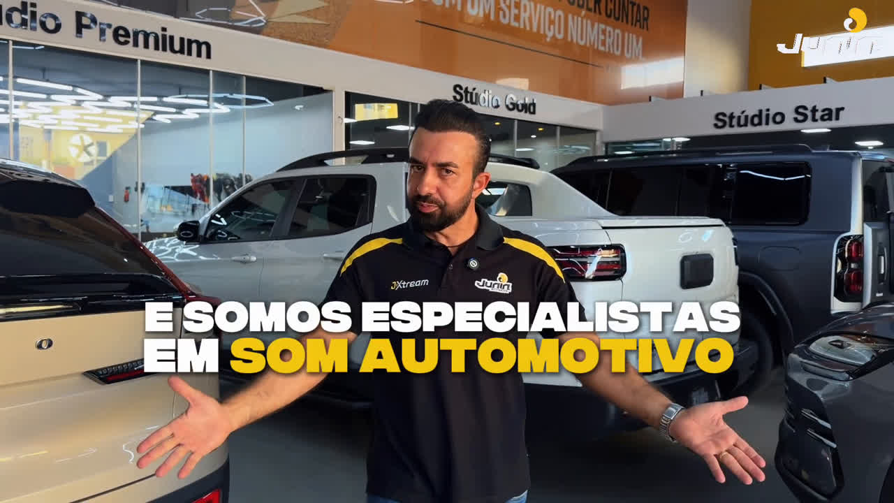 Loja da rede Junin Auto Som